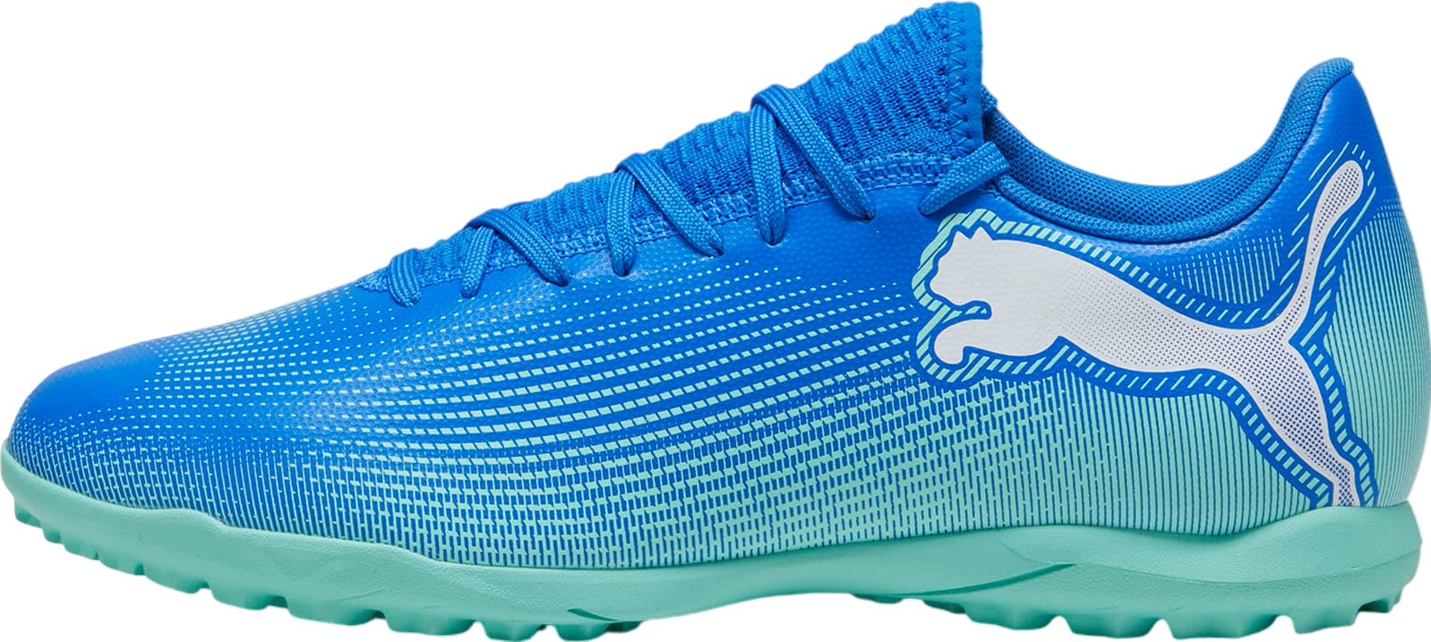 Puma Future 7 Play Turf Hyperlink Blue / Mint