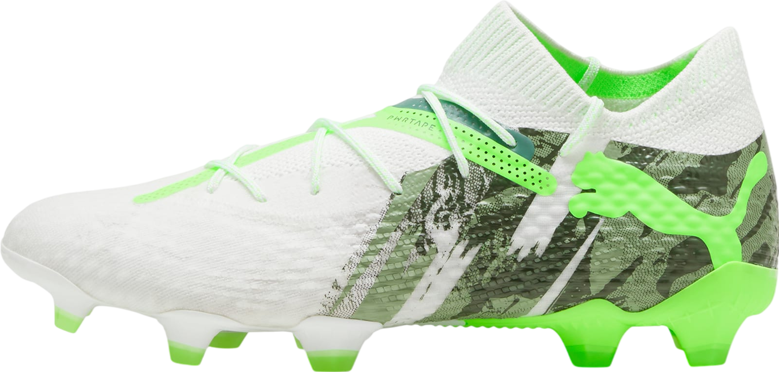 Puma Future 7 Ultimate Camo White / Green Glare