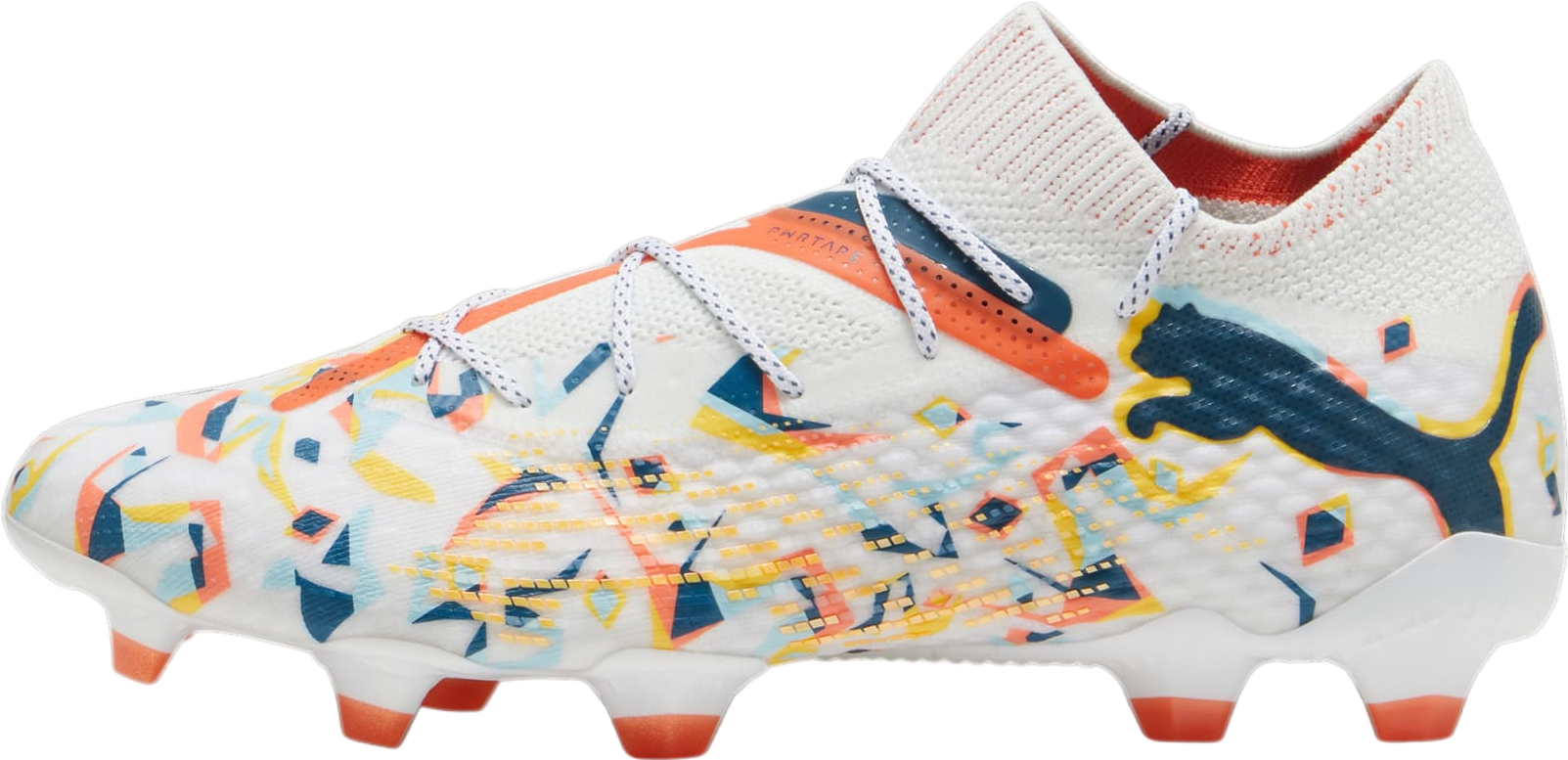 Puma Future 7 Ultimate Creativity FG/AG White / Ocean Tropic