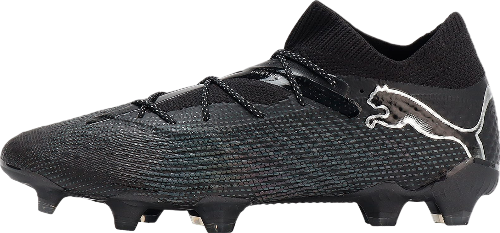 Puma Future 7 Ultimate FG/AG Black / Silver