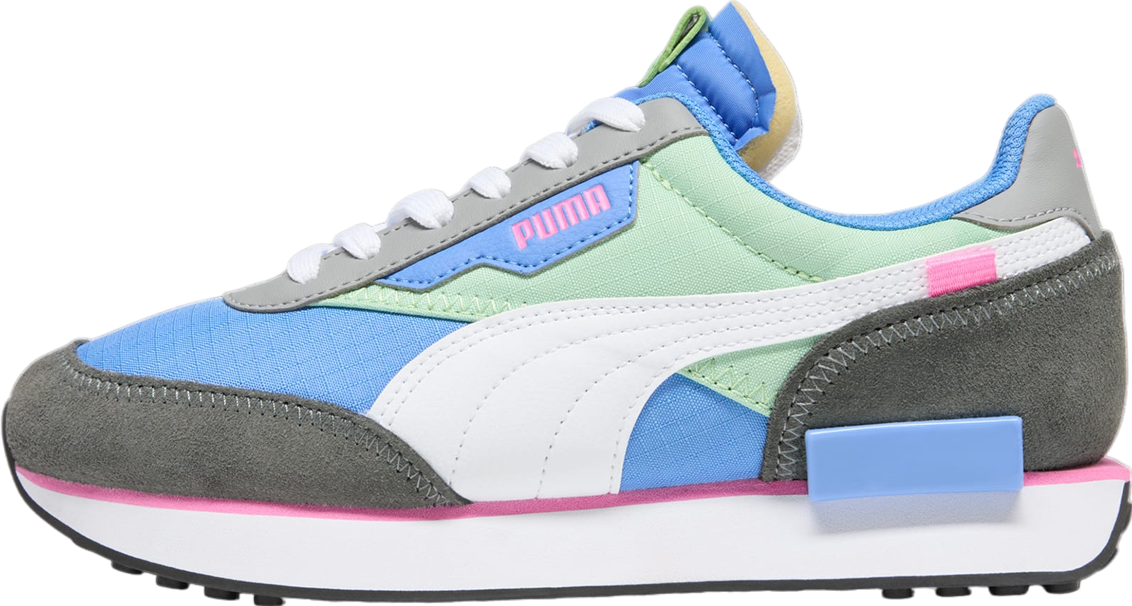 Puma Future Rider Play On WMNS Blue Skies / Pure Green