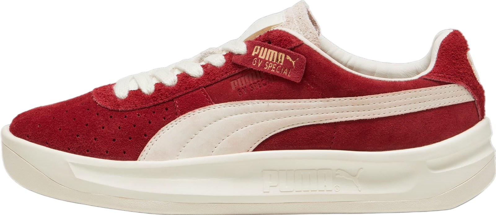 国内配送 PUMA GV SPECIAL SUEDE INTENSE RED/FROSTED IVORY GV Special Suede Sneakers | PUMA