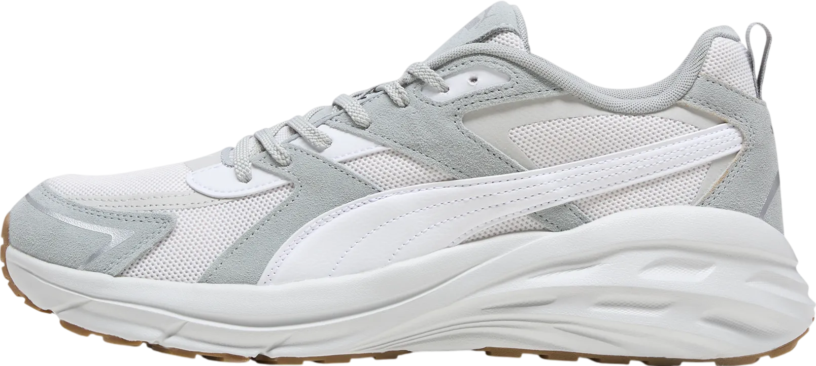 Puma Hypnotic LS Feather Gray / White