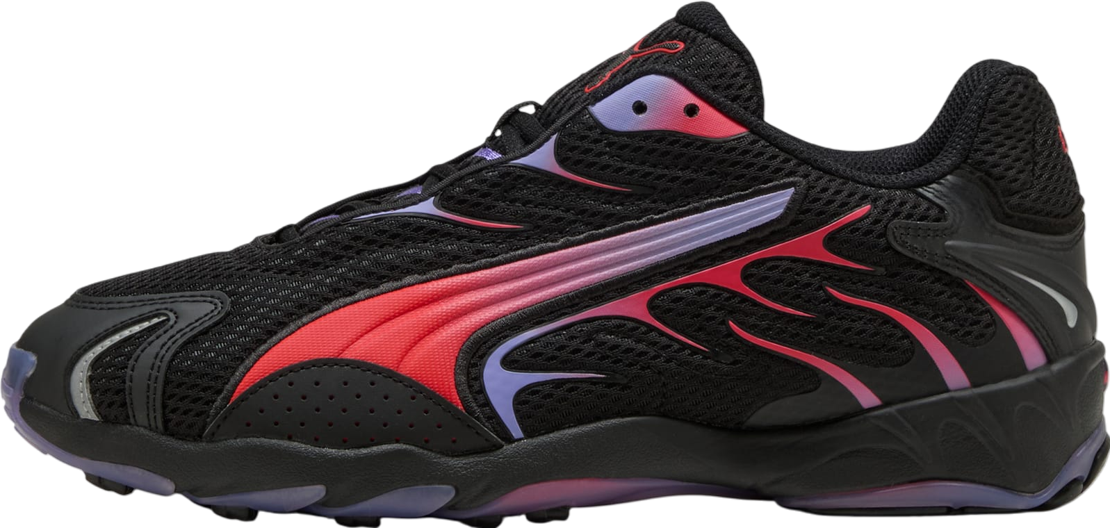 ◆PUMA◆ Inhale Black Green Glare 40156001 401560-01 PUMA Inhale 'Black Green Glare' 401560-01