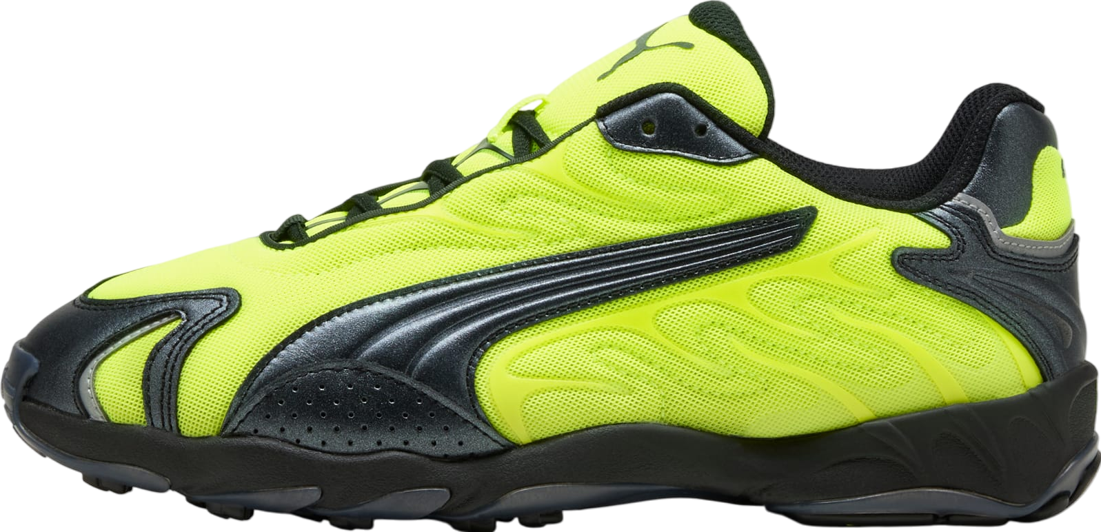 Puma Inhale Metallic Yellow Alert / Black - Apr 2025