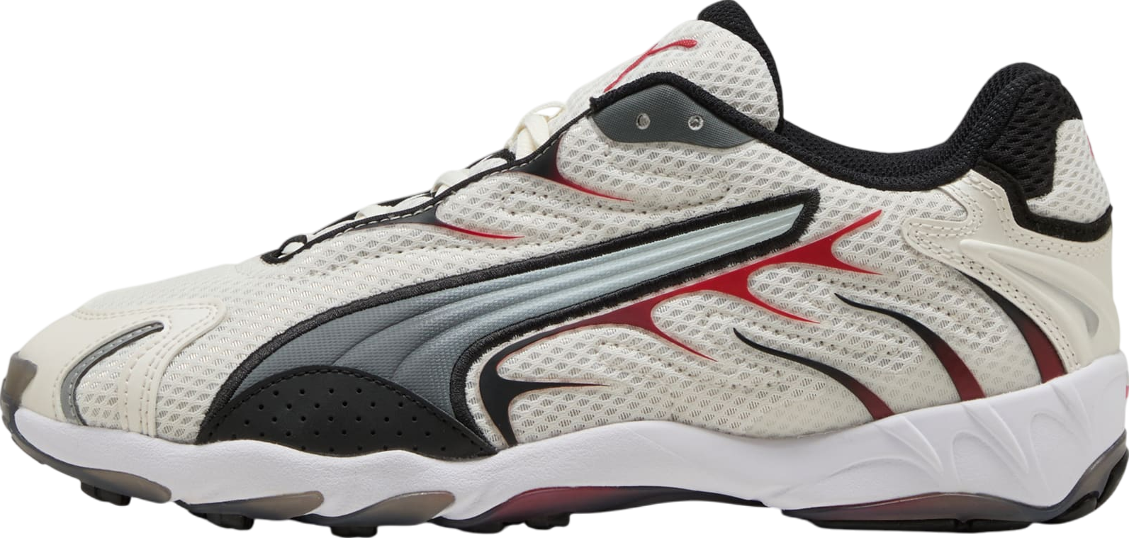Puma Inhale White / Heat Fire - Apr 2025 - 401560-13