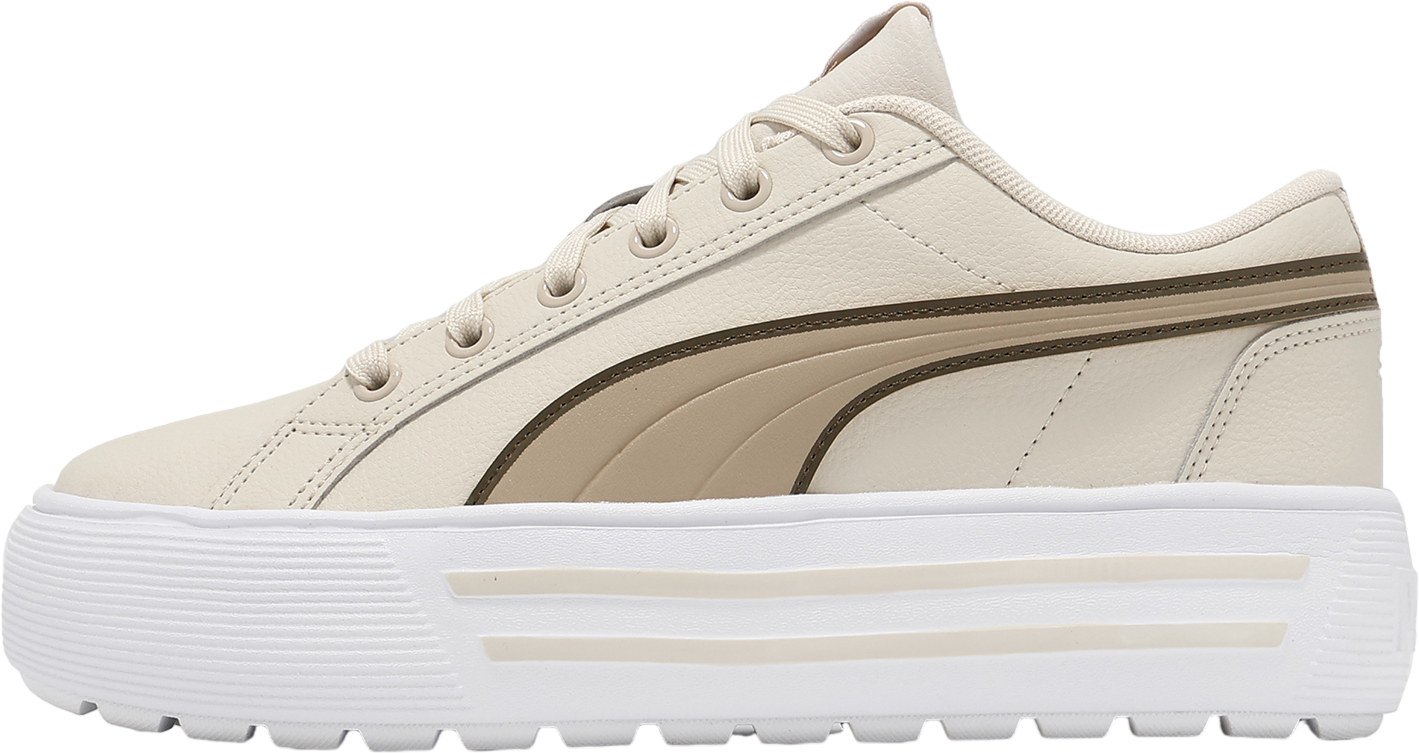 ★PUMA★ Kaia 20 Ivory Cream 39232009 Amazon.com | PUMA Women's KAIA 2.0 MID Sneaker, Puma White