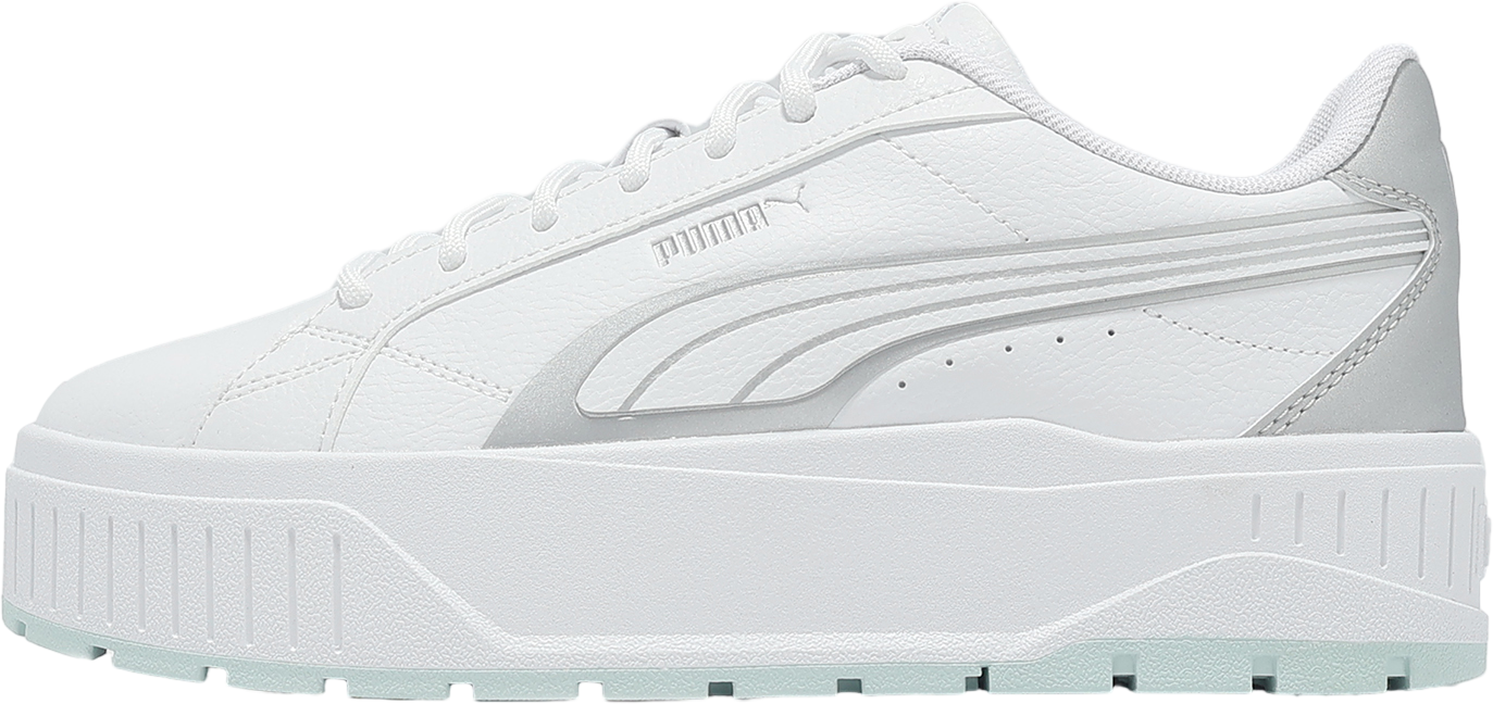 国内配送 PUMA HYPNOTIC 2K2 WHITE/SILVER Puma Karmen II Aqua Metallic WMNS White / Silver - May 2025