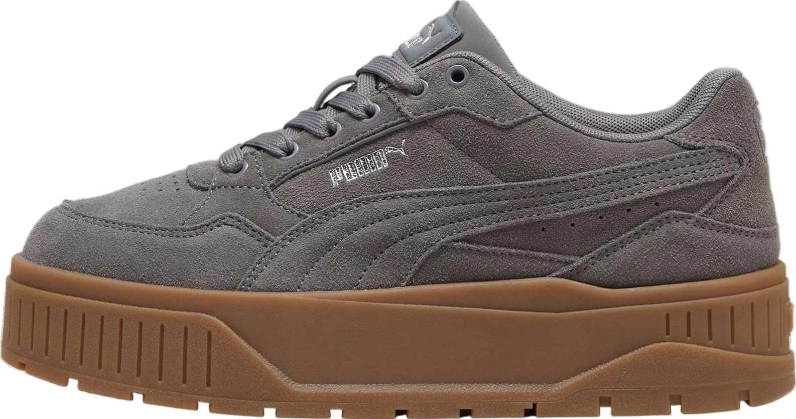 Puma Karmen Ii Idol Suede WMNS Cool Dark Gray - Jun 2024