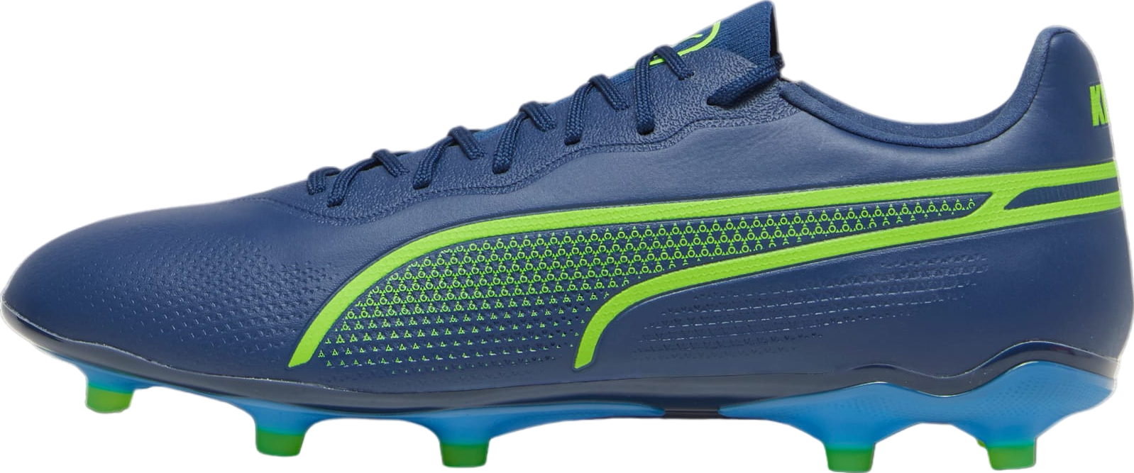 Puma King Pro FG/AG Persian Blue / Pro Green