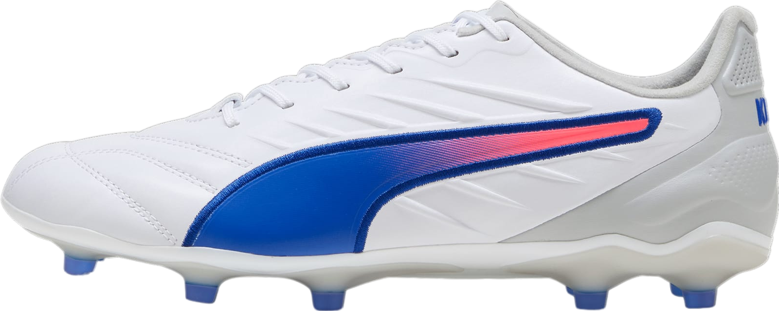 Puma King Pro FG/AG White / Bluemazing