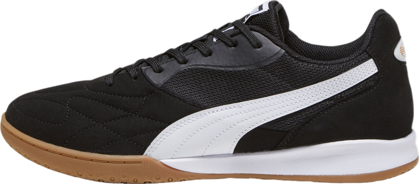 Puma King Top Indoor Black / White