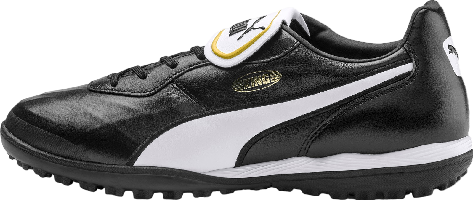 Puma King TT Black / White