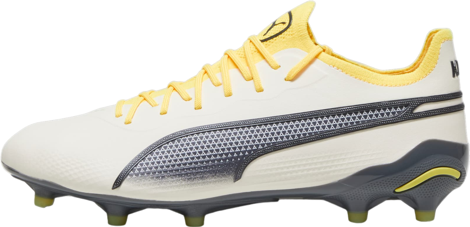 Puma King Ultimate FG/AG Alpine Snow / Asphalt