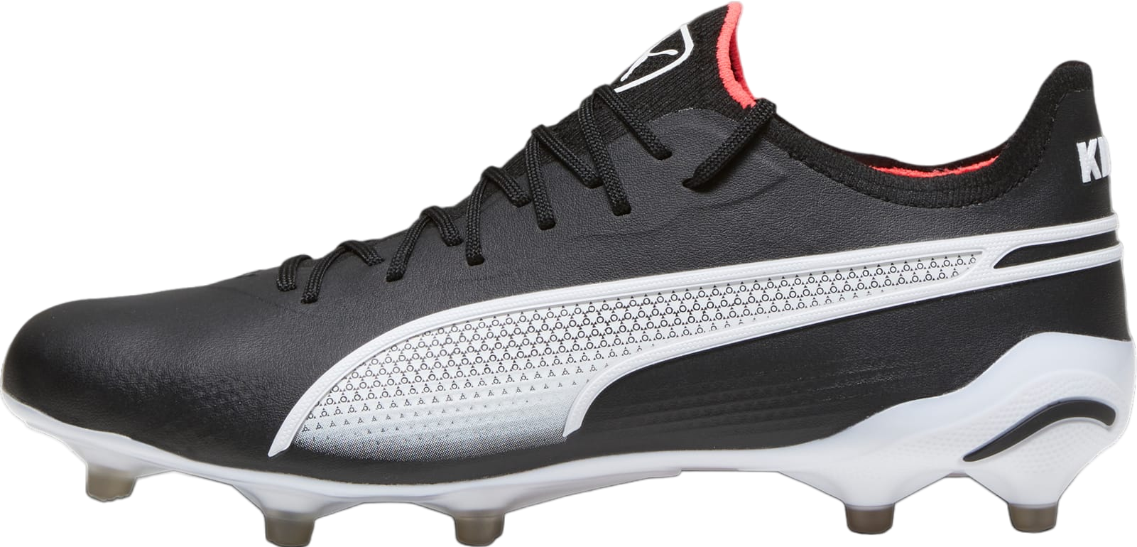 Puma King Ultimate FG/AG Black / White