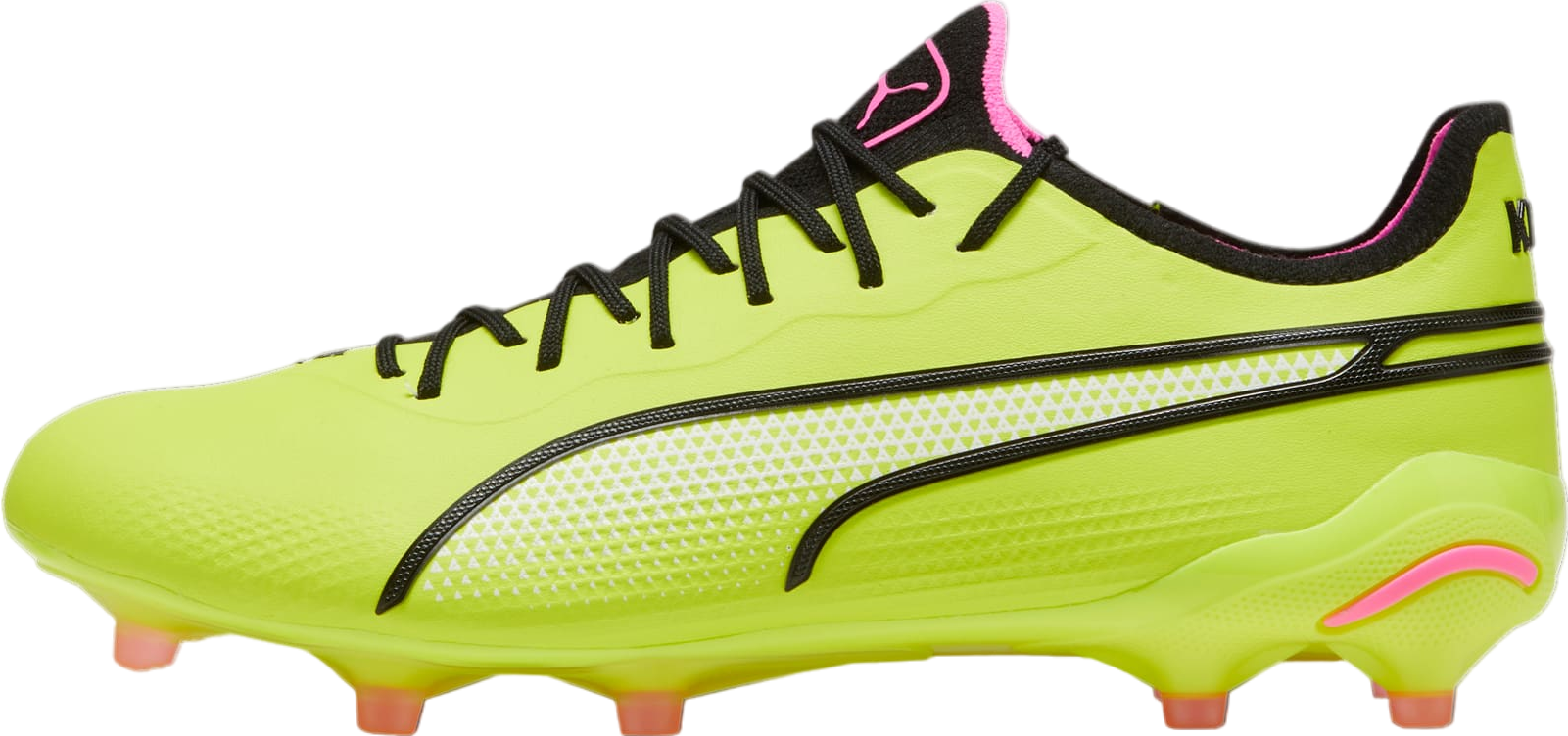 Puma King Ultimate FG/AG Electric Lime / Black