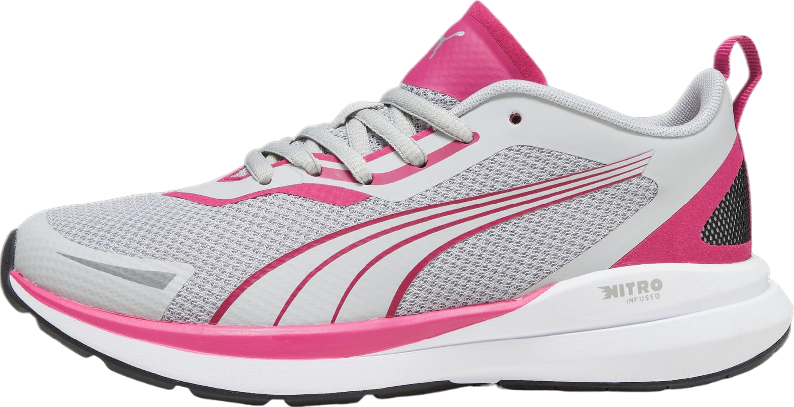 Puma Kruz Nitro GS Ash Gray / Pinktastic