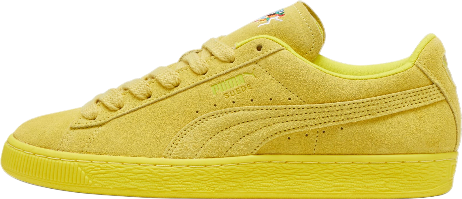 Puma Love Marathon Suede Court Yellow - Jun 2024 - 395830-03
