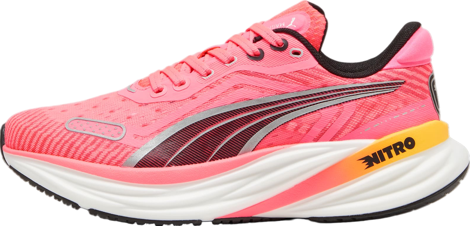 Puma Magnify Nitro Tech 2 WMNS Sunset Glow / White