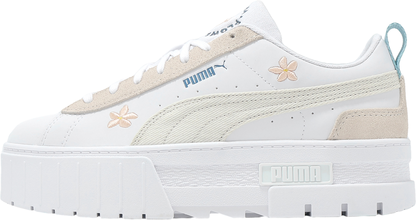 Puma Mayze Embroidery WMNS White / Vapor Gray - Dec 2024