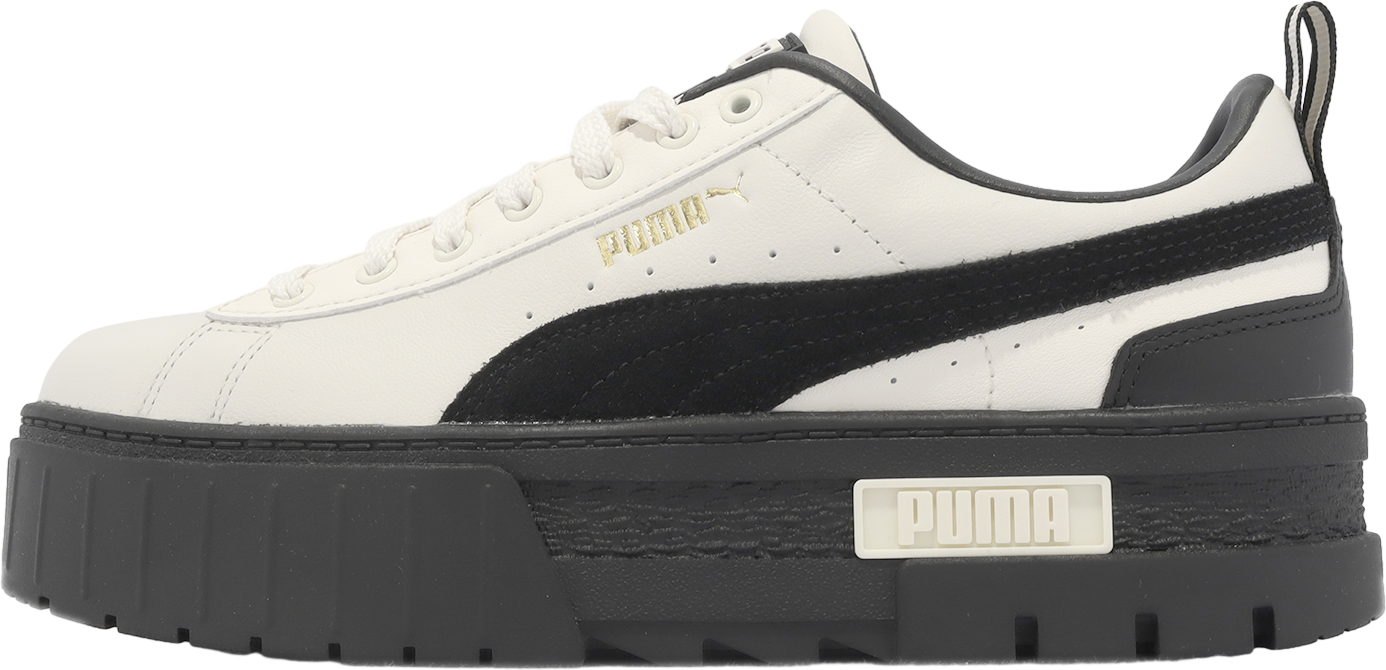 国内配送 PUMA W MAYZE LTH PUMA WHITE /PUMA BLACK Puma Mayze Lth WMNS White / Black - Feb 2023 - 38198333