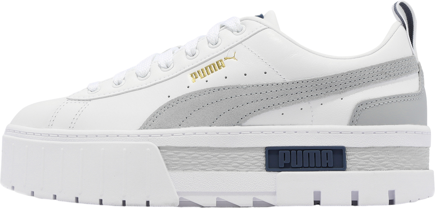 Puma Mayze Leather WMNS White / Peyote - Jun 2024 - 381983