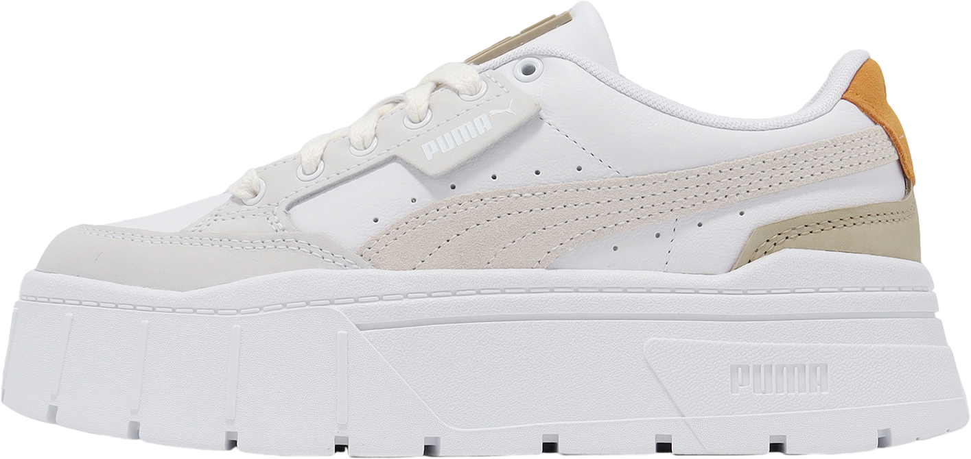 ゆめ ページ PUMA MAYZE STACK LUXE WNS PUMA WHITE-MARSHMALLOW（プーマ