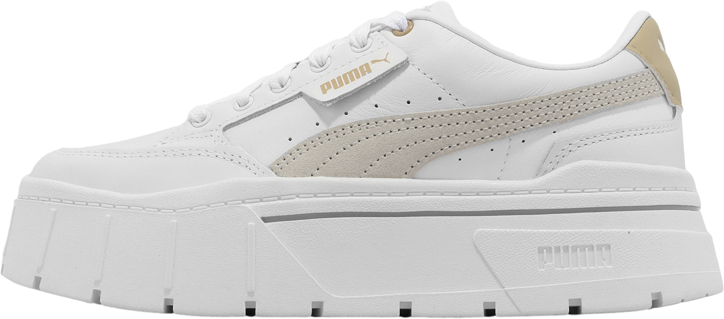 Puma Mayze Stack WMNS White / Sedate Gray - Aug 2023