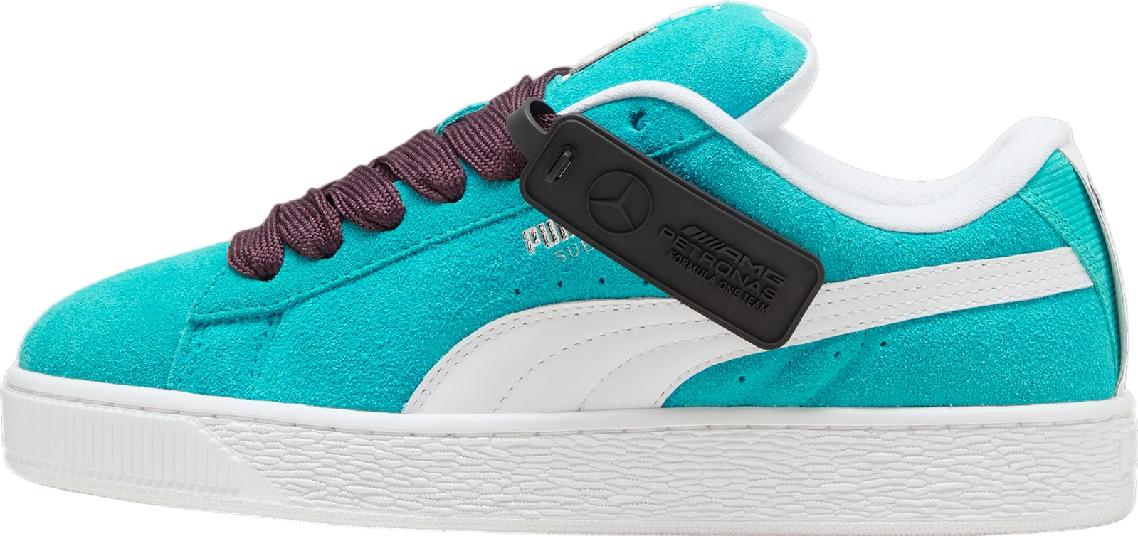 Puma Mercedes-amg Petronas F1 Suede Xl Sheen Green / White