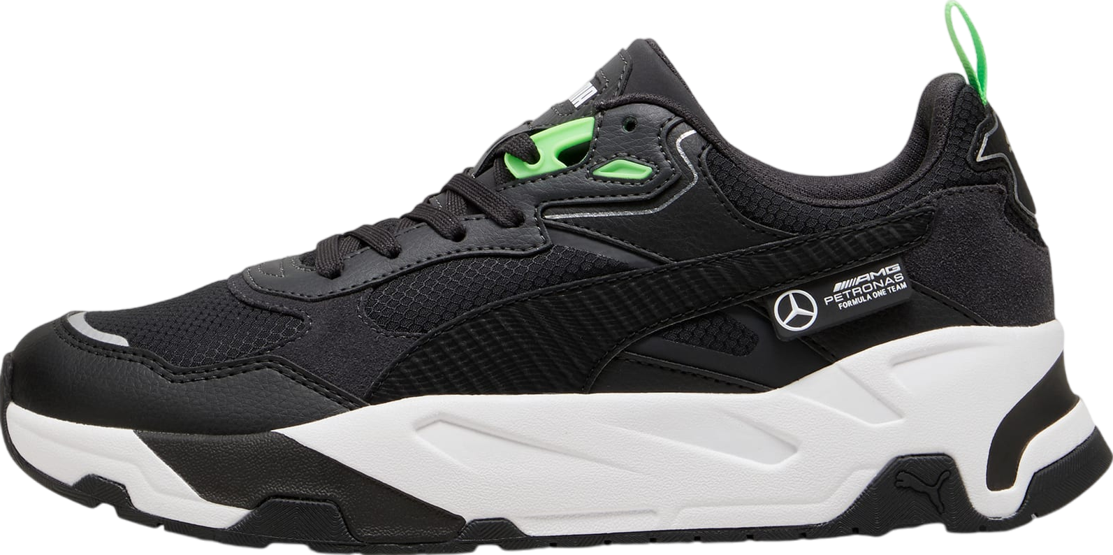 Puma Mercedes-Amg Petronas F1 Trinity Black / Fizzy Green