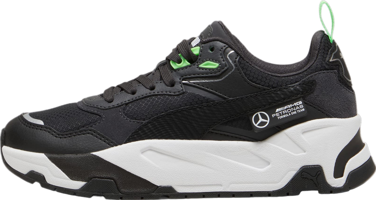 Puma Mercedes-amg Petronas F1 Trinity GS Black / Fizzy Green