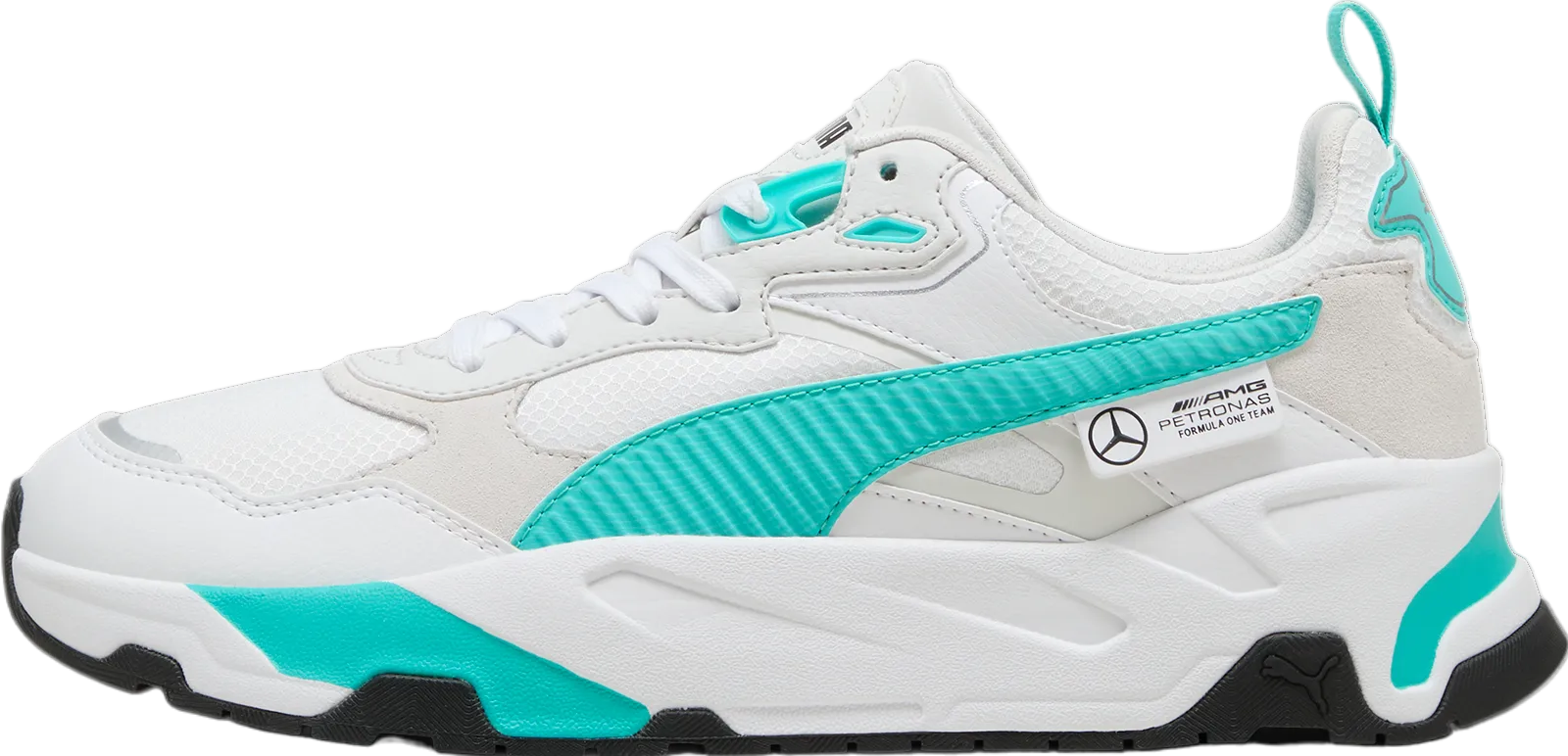 Puma Mercedes-Amg Petronas F1 Trinity White / Sheen Green