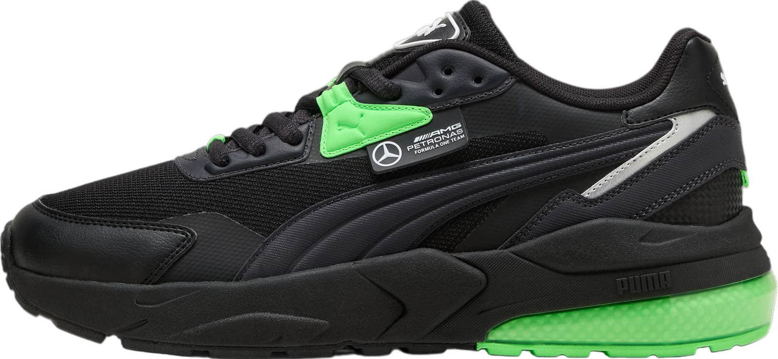 Puma Mercedes-amg Petronas F1 Vis2k Black / Flat Dark Gray