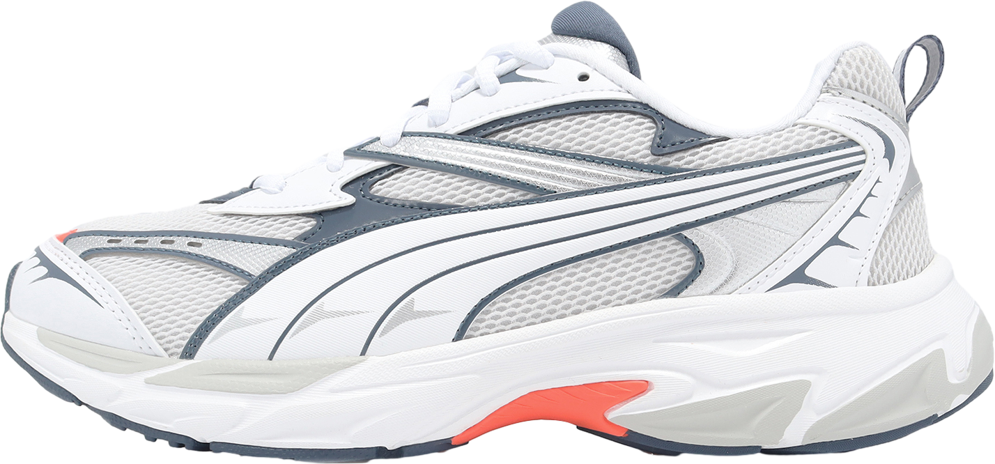★PUMA★ Puma Morphic Astro Escape Wns White Silver 40131301 Puma Morphic AstroEscape WMNS White / Silver - Apr 2025