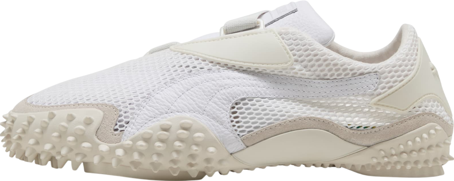 国内配送 PUMA MOSTRO MESH WHITE/VAPOR GRAY Puma Mostro Mesh White / Vapor Gray - Jun 2025 - 401666-02