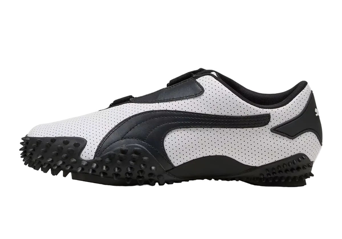 Puma Mostro White Black - Mar 2025 - 397331-01 - KicksOnFire.com