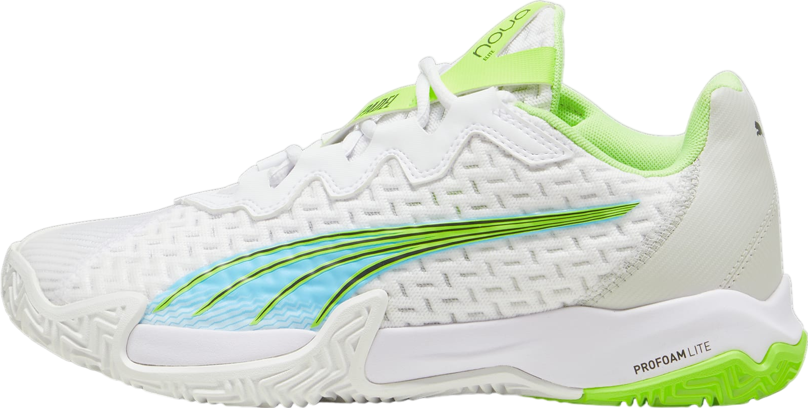 Puma Nova Elite Court White / Luminous Blue