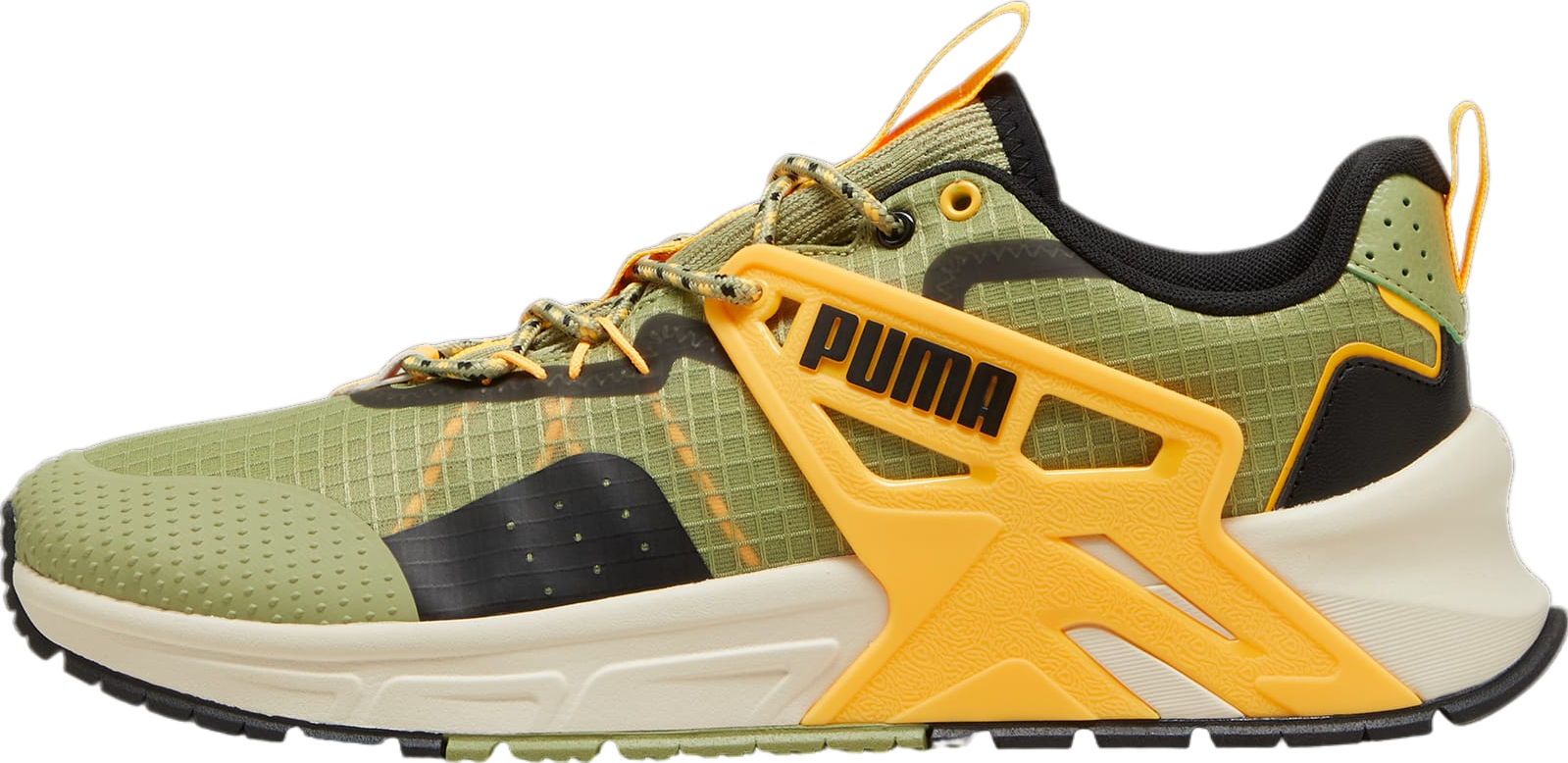 Puma Pacer+ Trail Calming Green / Sun Stream