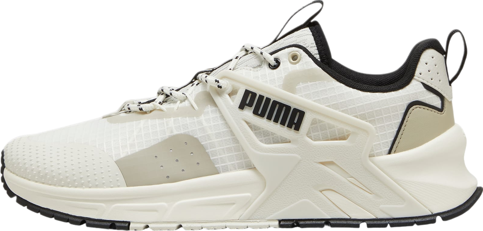 Puma Pacer+ Trail Warm White / Black