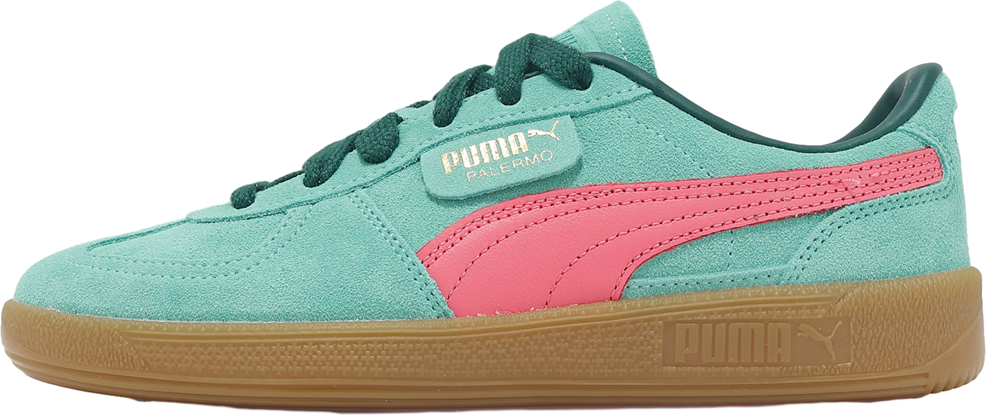 Puma Palermo Mars Red / Caramel Latte - Oct 2024 - 396463-24
