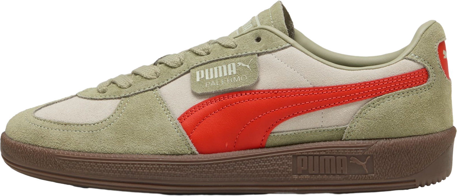 Puma Palermo Dark Cheddar / Bright Aqua - Jun 2024 - 396463