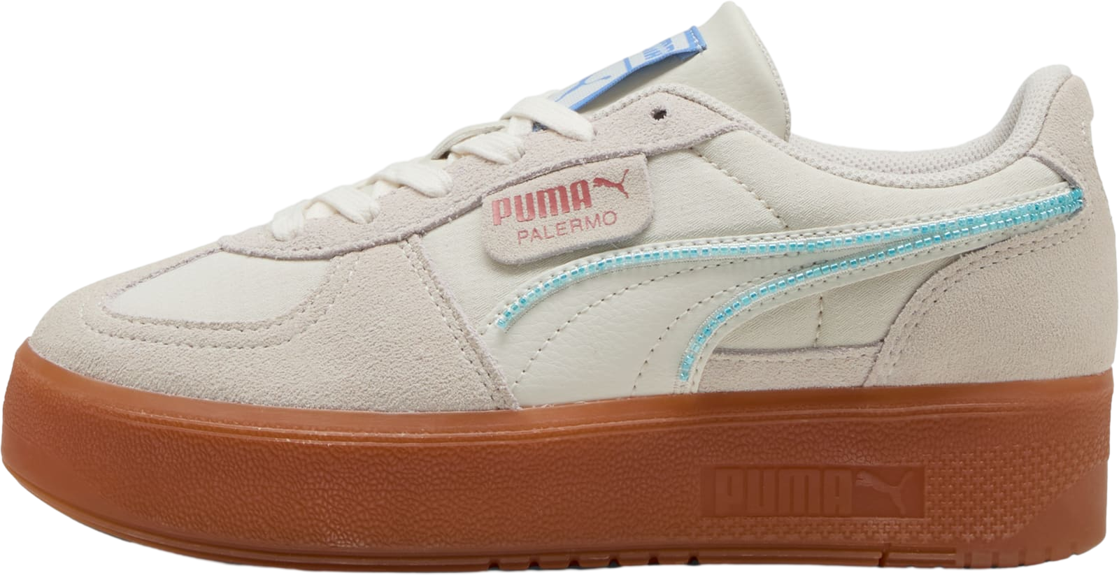 Puma Palermo Elevata Gentle Meld WMNS Warm White / Gum - Aug