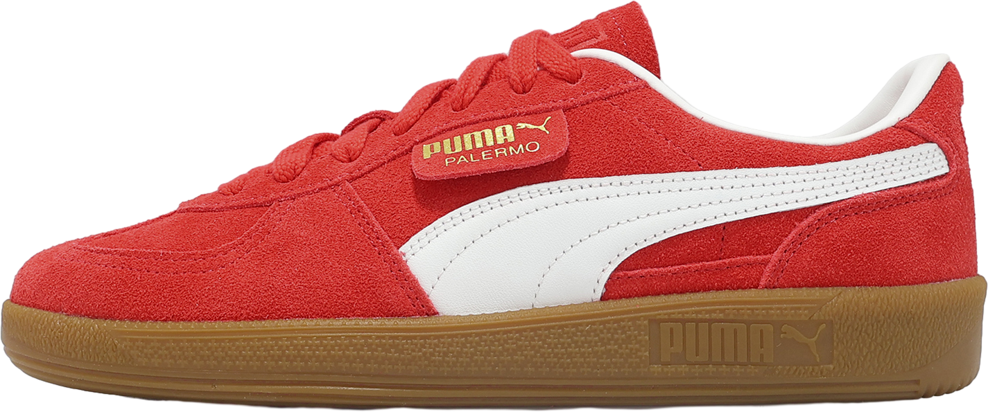 Puma Palermo Mars Red / Caramel Latte - Oct 2024 - 396463-24