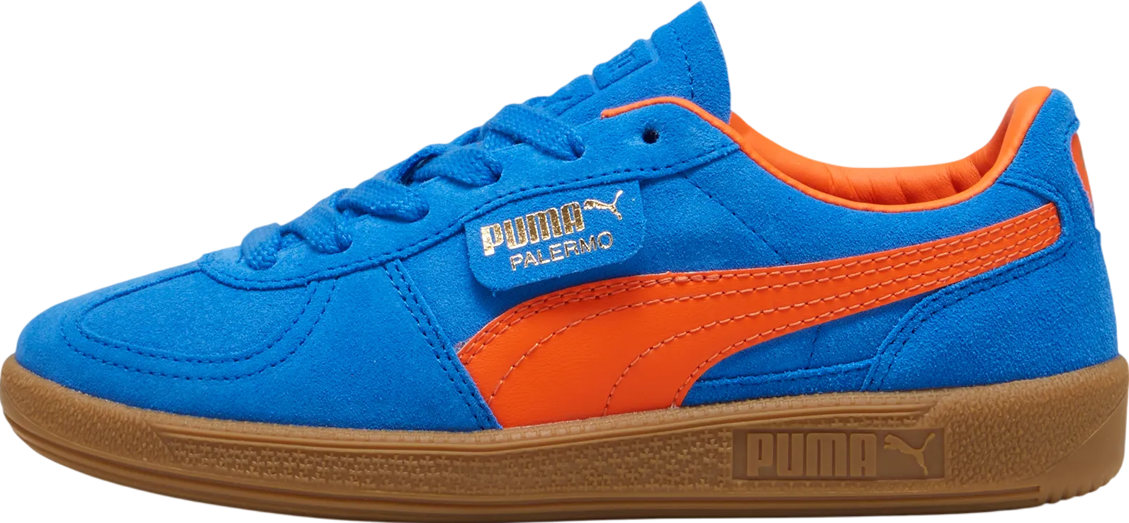 Puma Palermo GS Hyperlink Blue / Flame Flicker - Oct 2024