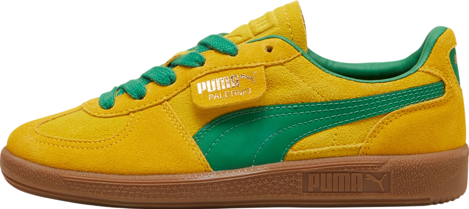 Puma Palermo GS Pelé Yellow / Yellow Sizzle