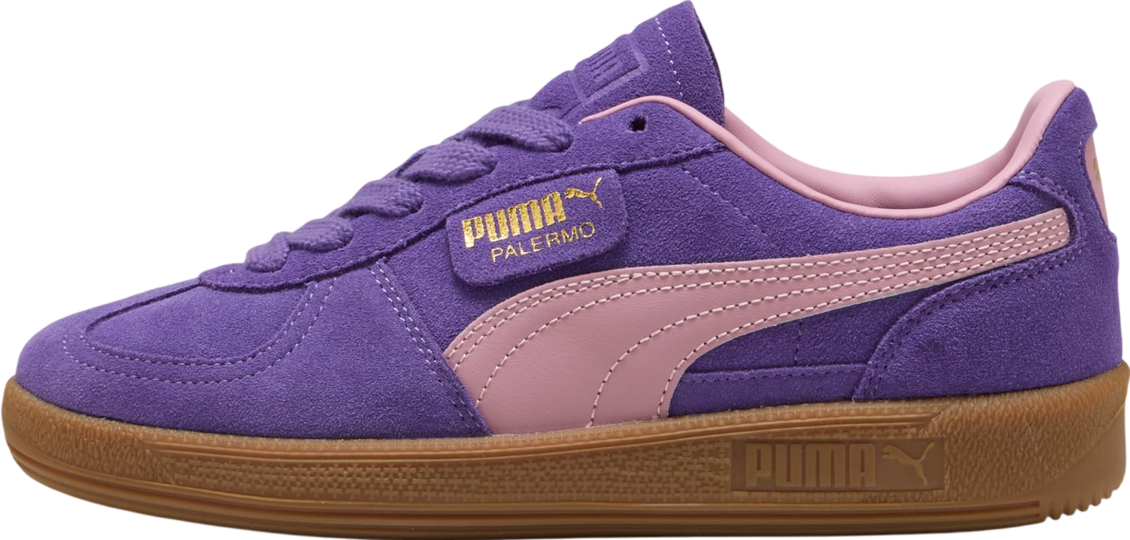 シューズ PUMA PALERMO MIJ FUJIEDA purple/silver 402407-01 magforlia Puma Palermo MIJ Fujieda Black Light