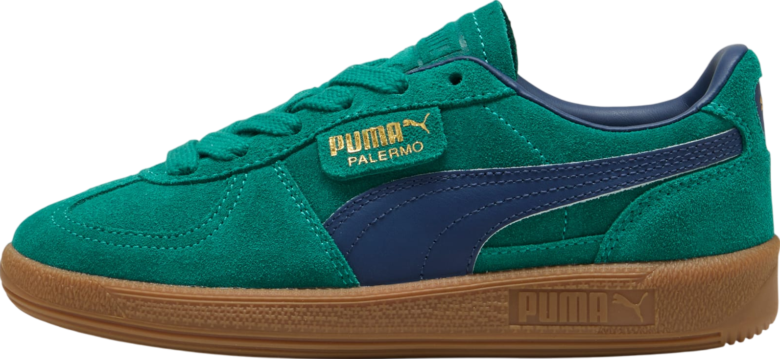 Puma Palermo GS Wild Green / Persian Blue - Jul 2025