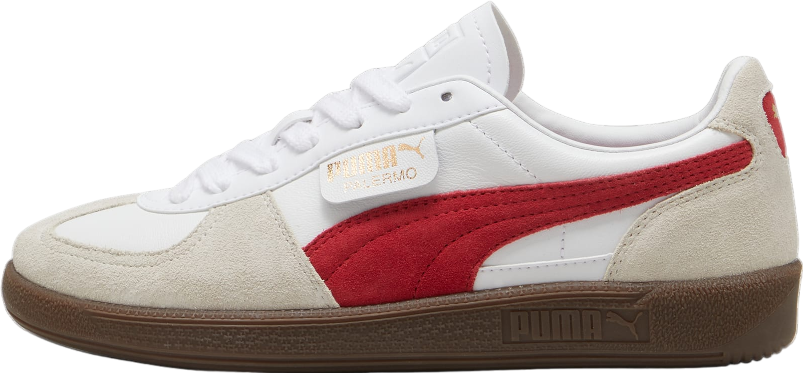 Puma Palermo Leather White / Vapor Gray