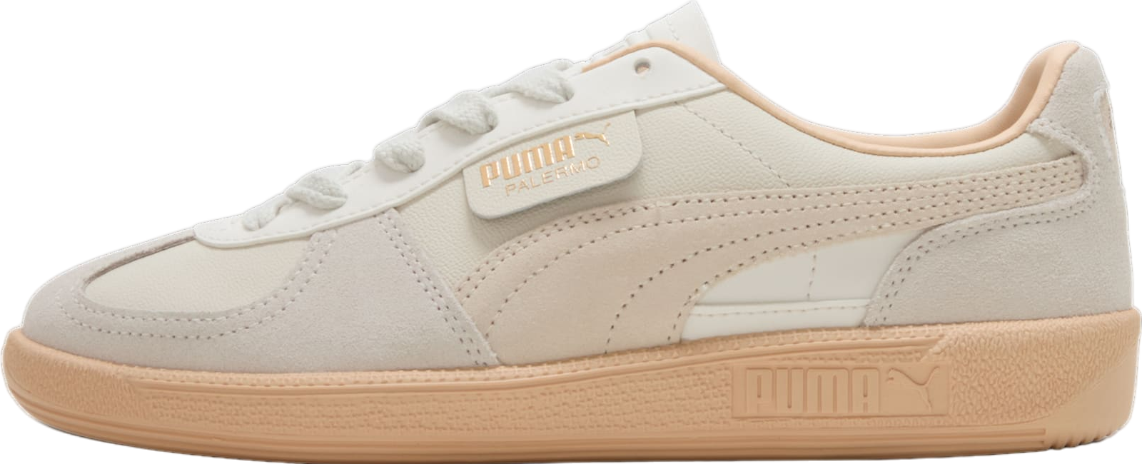 Puma Palermo Leather WMNS Warm White / Alpine Snow