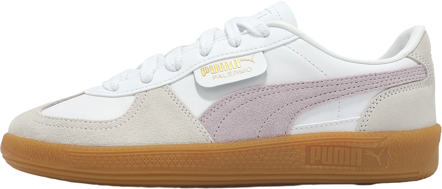 【PUMA】Palermo Lth Amazon.com: PUMA Palermo Leather Puma Black/Feather Gray/Gum